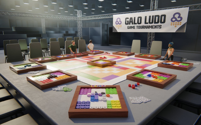 Galo Ludo Game