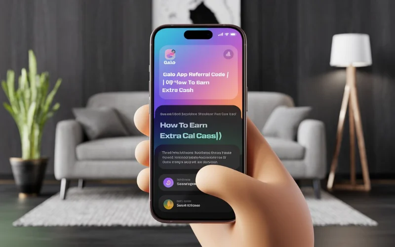 Galo App Referral Code