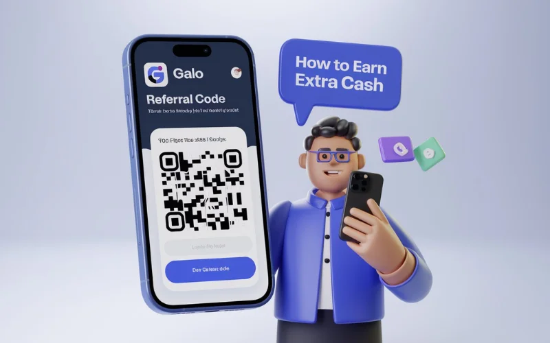 Galo App Referral Code