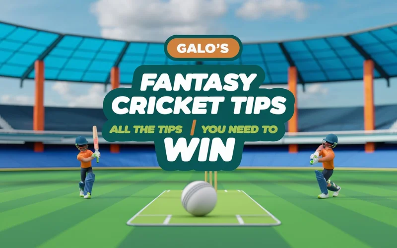 Fantasy Cricket Tips