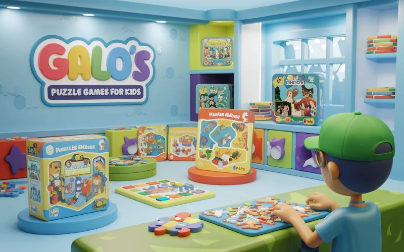 Puzzle Games for Kids​