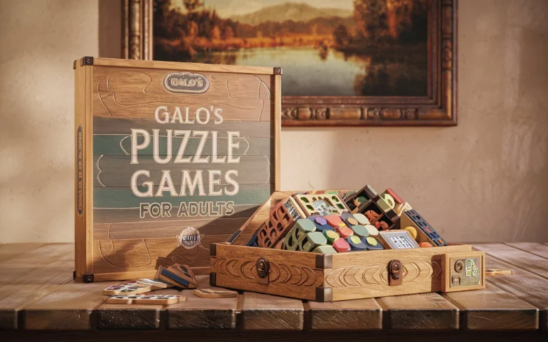 Puzzle Games for Adults​