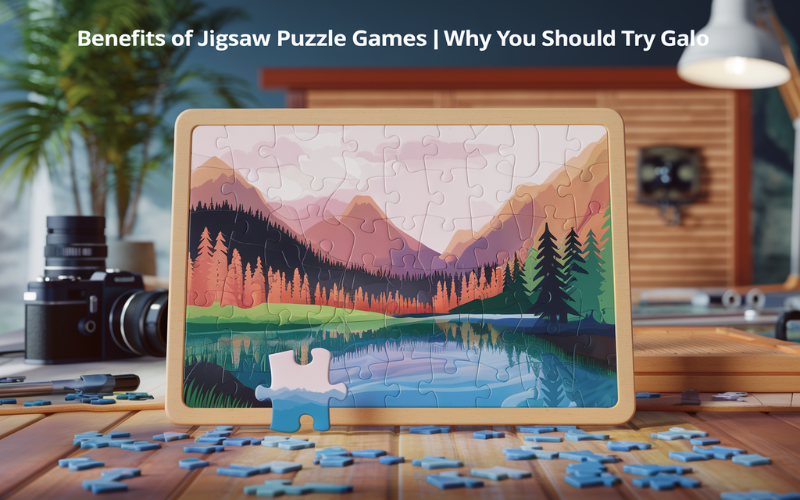 Jigsaw Puzzle Games