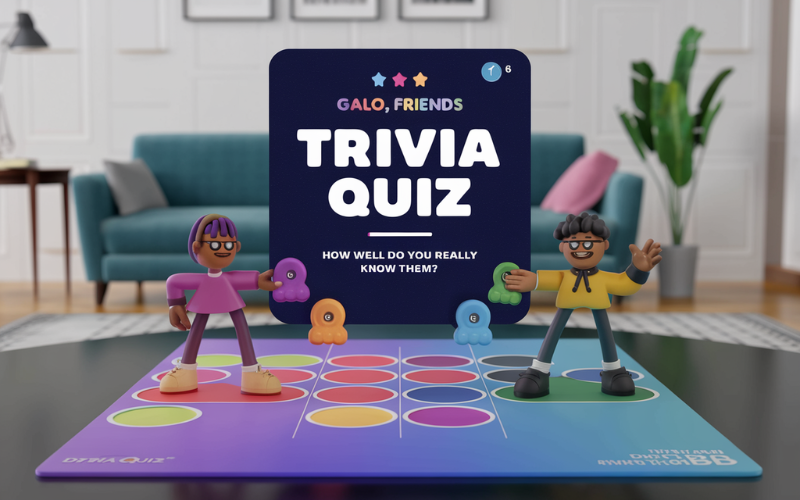 Friends Trivia Quiz